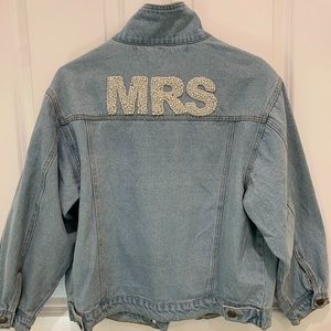 MRS Pearl Jean Jacket